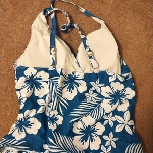 2 piece tankini bathing suit